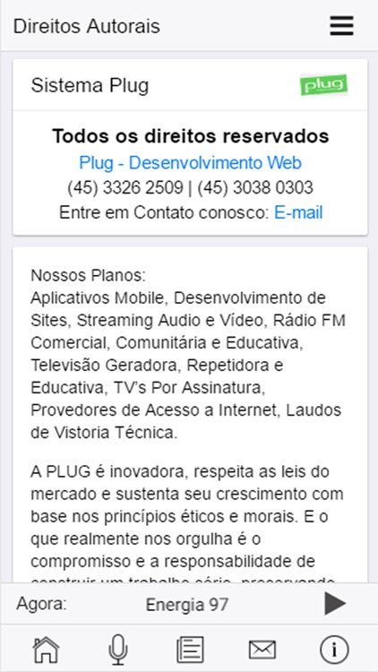 Rádio Itaramã screenshot-4