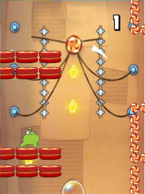 Screenshot #6 pour Happy cuT Frog: The Flip WheEl roPE DivIng