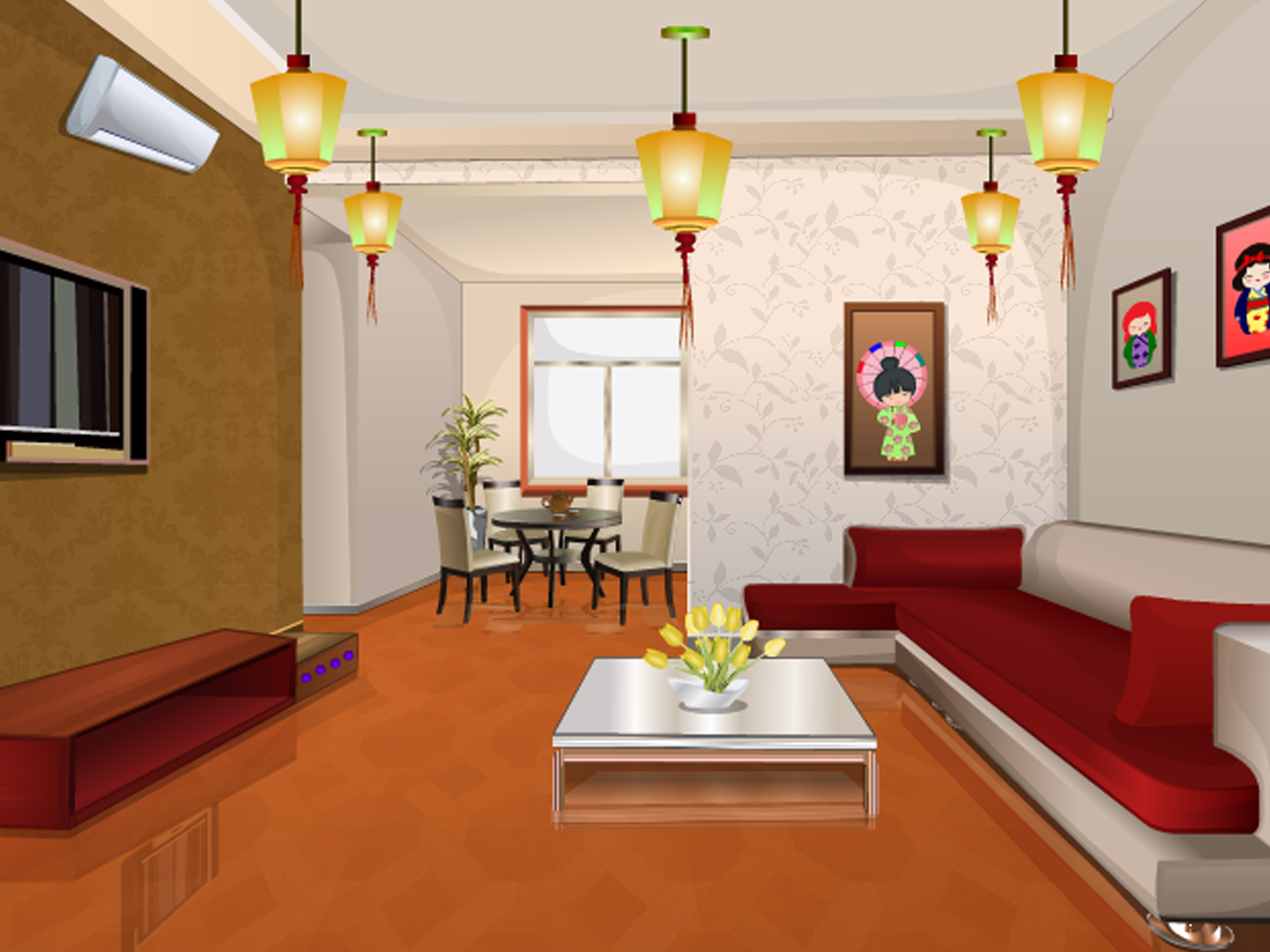 Who Can Escape Chinese House screenshot 9