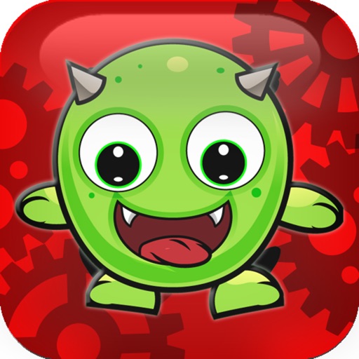 Monster Down Icon