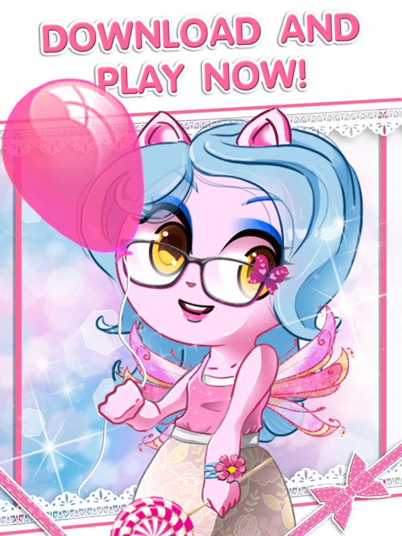 My Equestrian Princess Pony Minis Girl Dress Up 2 iPad screenshot 4 - Games app