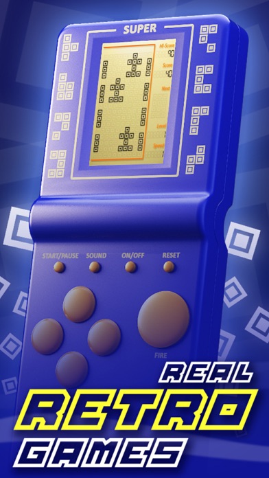 Screenshot #1 pour LES JEUX RETRO RÉELS