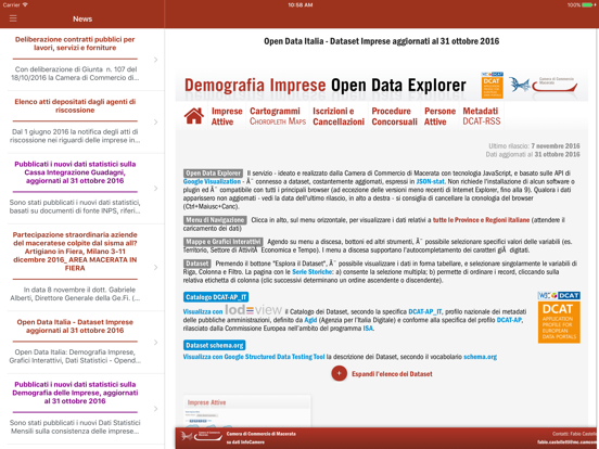Screenshot #4 pour Camera di Commercio Macerata