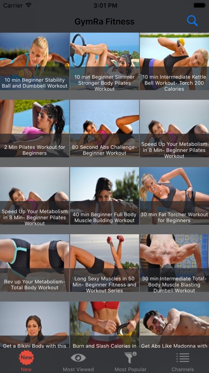 FitYou - Fitness video training