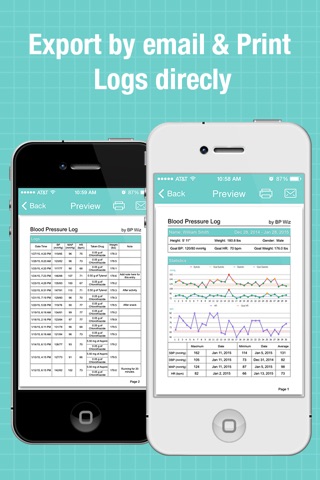 BP Wiz Pro - Blood Pressure Log & Drugs Tracker screenshot 4