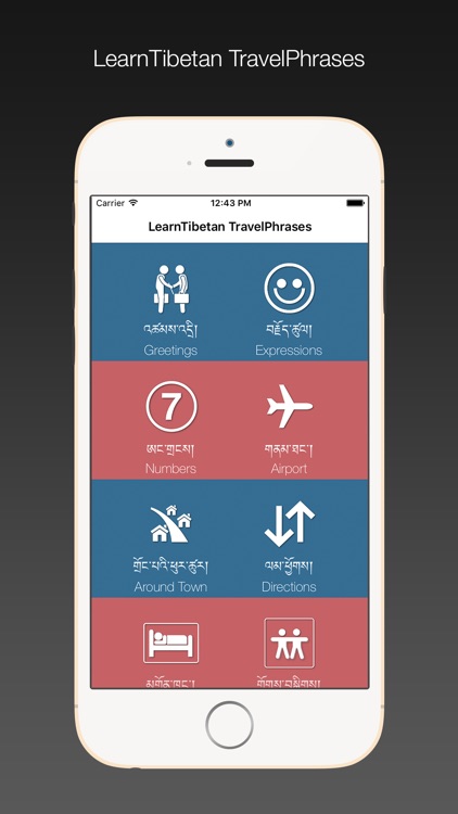 Tibet Travel Phrase