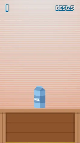 Game screenshot Молоко Бутылку Флип Воды Вызов Бесконечные 2 K 16 apk