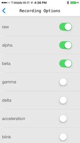 Game screenshot BrainLog: An EEG recorder hack
