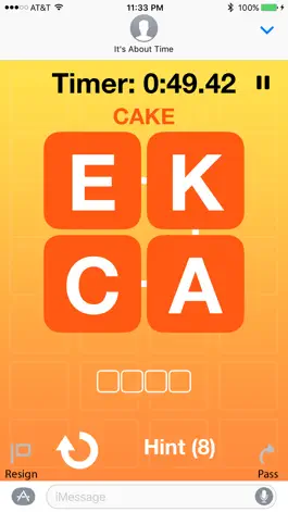 Game screenshot Word Ache for iMessage mod apk