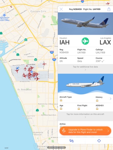 Plane Finder ⁃ Flight Tracker screenshot 2