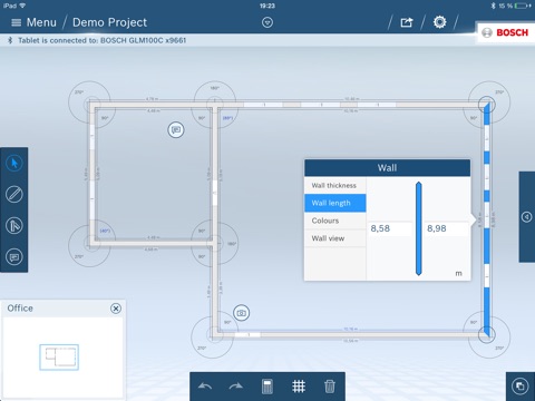 GLM floor plan screenshot 4