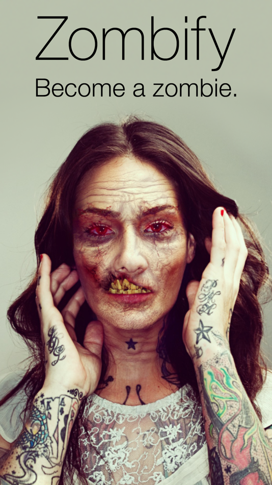 #1. Zombify - Turn into a Zombie (iOS) 由: Apptly LLC