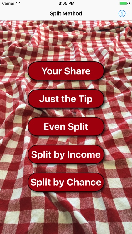 What's My Share