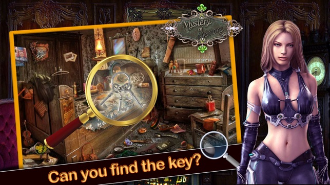 Mystery Of Memory A Free Hidden Object Crime Case(圖4)-速報App