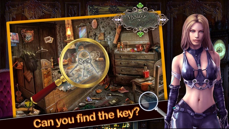 Mystery Of Memory A Free Hidden Object Crime Case screenshot-3