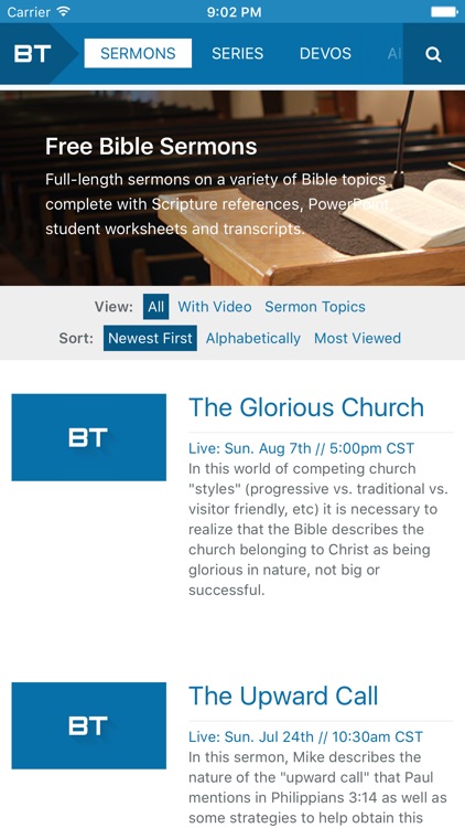 Church of Christ Videos - BibleTalk.tv