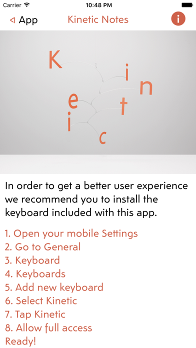Screenshot #1 pour Kinetic Notes