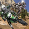 A Racetrack Fast Motorcycle X-Fighters - Game Fast Motorcycle