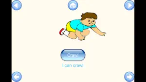 Teach My Baby First Words Kids English Flash Cards screenshot #2 for iPhone