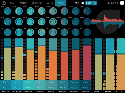 Patterning : Drum Machine screenshot 4