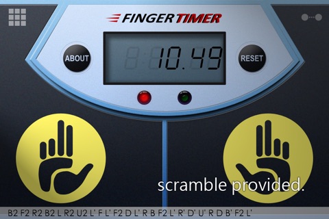 Finger Timer screenshot 2