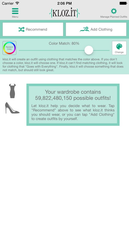 kloz.it - Organize your wardrobe