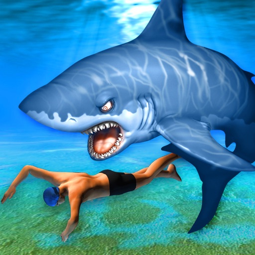 Hunter Shark Attack Simulator : Deadly Adventure Icon