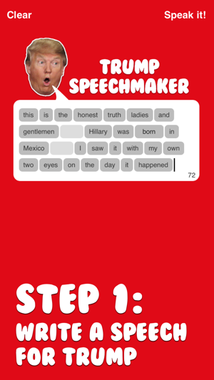 Trump Speechmaker(圖1)-速報App