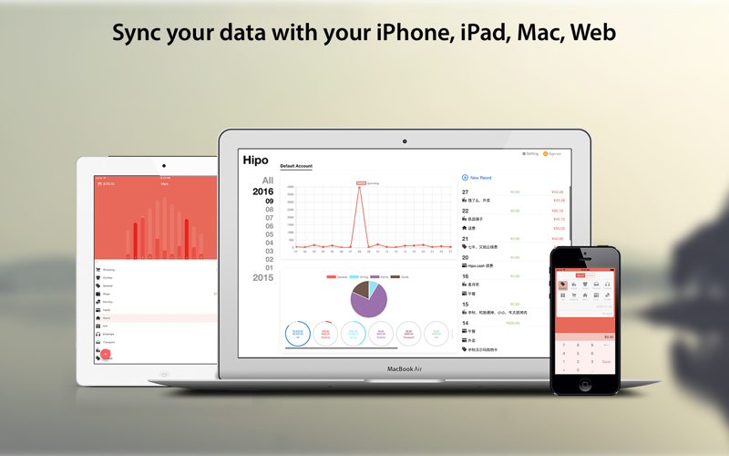 Hipo - Track expenses and focus on budget balance thumbnail 2