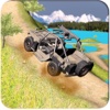 offroad jeep mountain 3d