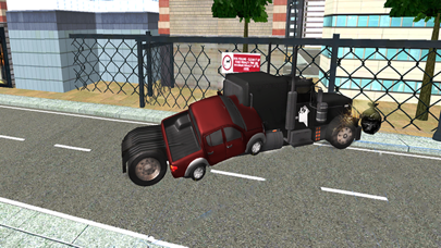 Screenshot #2 pour Car Transporter Truck : Cargo Truck  Driver Game