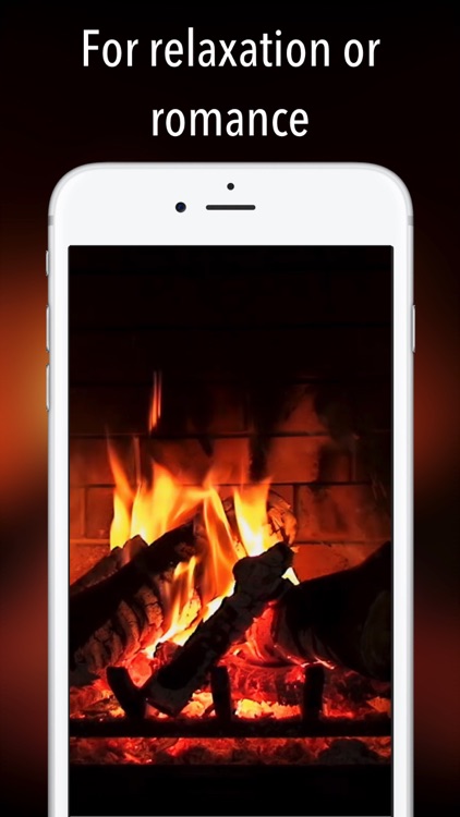 Fireplace HD+: Cozy virtual fire & tranquil sounds