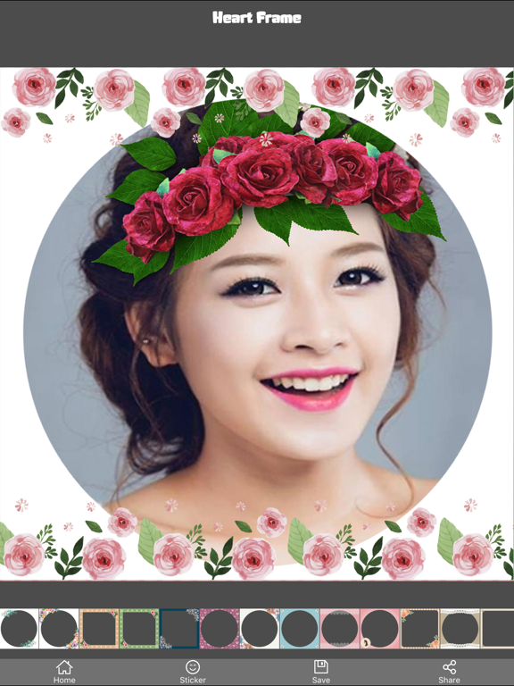 Ghép ảnh cô dâu - Camera 720 Chỉnh sửa ảnh 360 iPad screenshot 4 - Photo & Video app