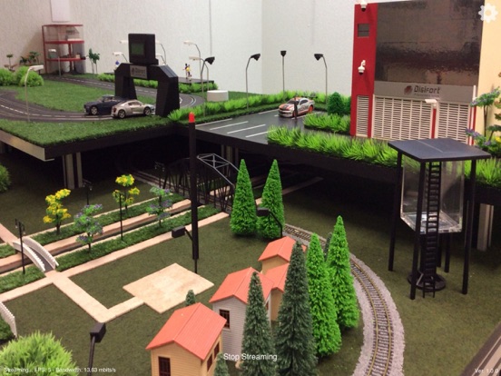 Digifort Mobile Camera iPad screenshot 4 - Business app