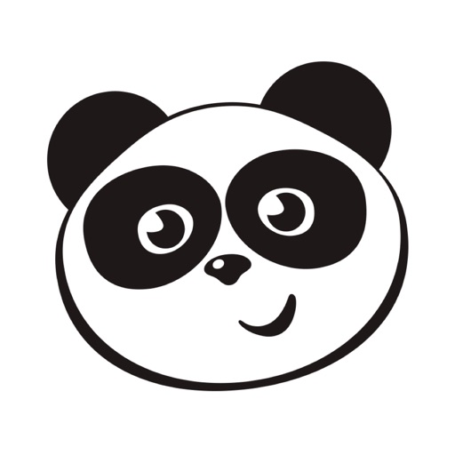 Happy Panda Stickers