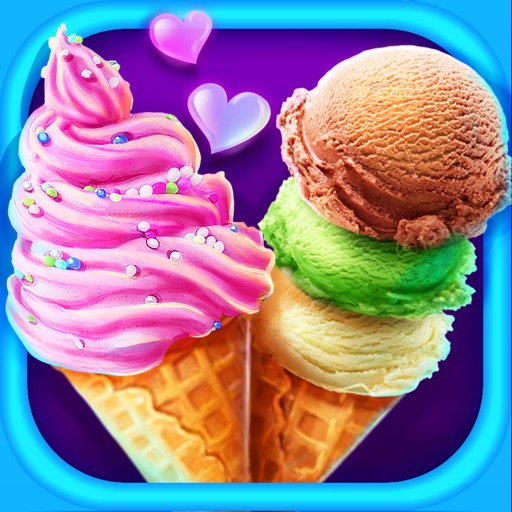 Ice Cream! - Best Summer Frozen Treats Maker Icon