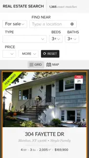 syracuse.com real estate iphone screenshot 1