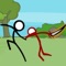 Welcome to the best stickman fighting game