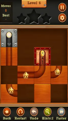 Game screenshot Unroll Ball Path Puzzle apk