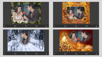 Xmas Tree Hd Frames - Free InstaFrame Editorのおすすめ画像1