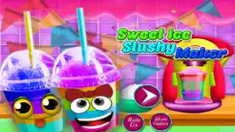 Game screenshot Sweet Ice Slushy Maker – Food Maker mod apk