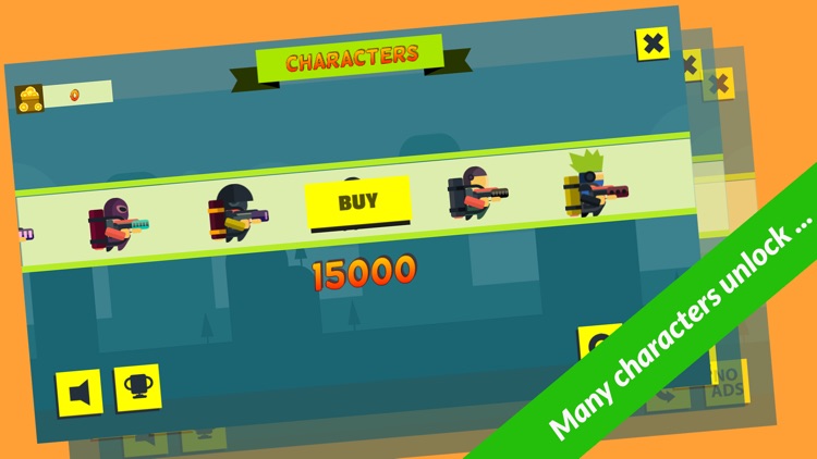 Jetpack Fire - Free Offline Action Shooting Game screenshot-3