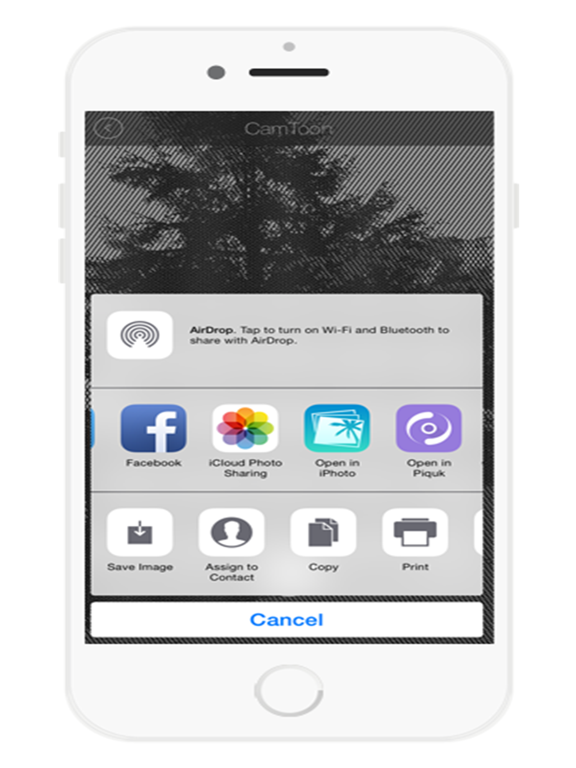 Screenshot #5 pour Cartoon Caméra Sketch Avatar gratuit - Effets Croquis sur photo