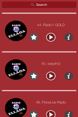 Elláda Radios - Top Stations Music Player FM Greek screenshot 3