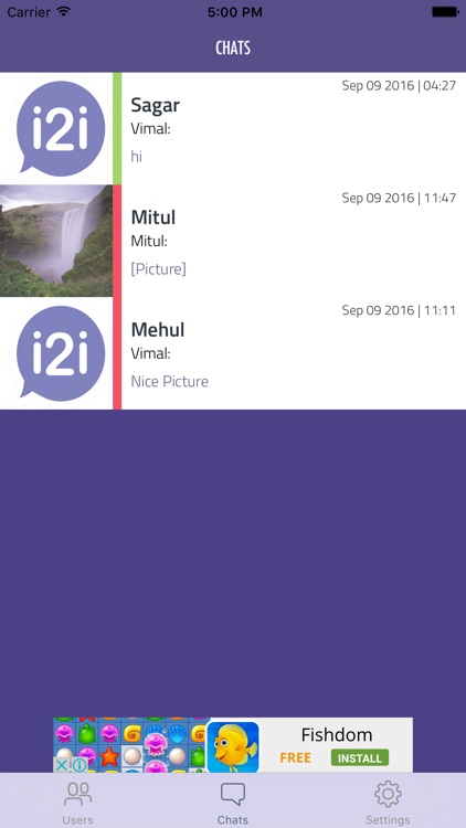 i2i FREE HD Video calls & Chat