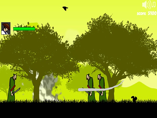 Screenshot #5 pour Shadow Samurai 2: Fighting