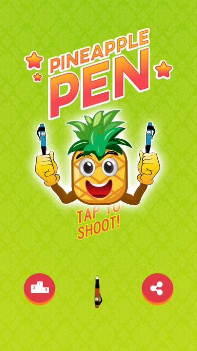 Super Pen Pineapple - ppap game  challengeのおすすめ画像1
