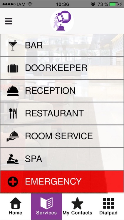 ALE Mobile Guest Softphone