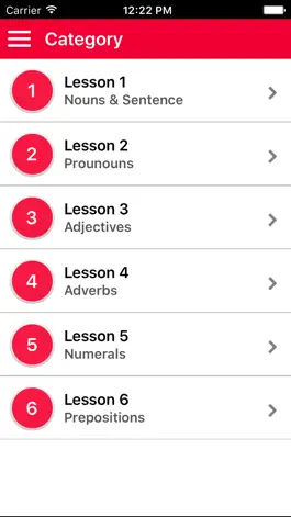 Game screenshot Polish Grammar - Improve your skill mod apk