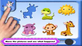 toddler games and abby puzzles for kids: age 1 2 3 iphone screenshot 2